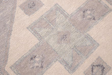 3x14 Modern Oushak Area Runner Rug