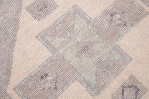 3x14 Modern Oushak Area Runner Rug