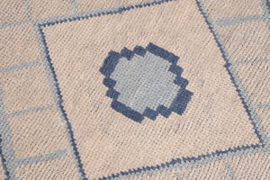 3x14 Modern Oushak Area Runner Rug