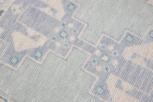 3x14 Modern Oushak Area Runner Rug