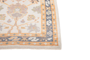 3x14 Modern Oushak Area Runner Rug