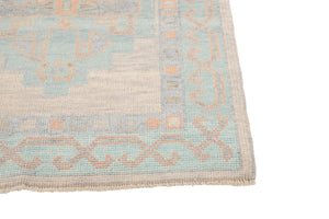 3x14 Modern Oushak Area Runner Rug