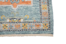 3x14 Modern Oushak Area Runner Rug