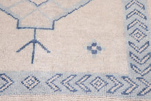 3x14 Modern Oushak Area Runner Rug