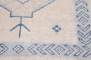 3x14 Modern Oushak Area Runner Rug