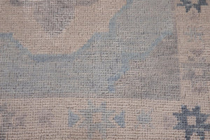 3x14 Modern Oushak Area Runner Rug