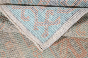 3x14 Modern Oushak Area Runner Rug