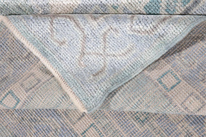 3x14 Modern Oushak Area Runner Rug
