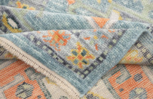 3x14 Modern Oushak Area Runner Rug
