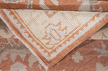 3x14 Modern Oushak Area Runner Rug