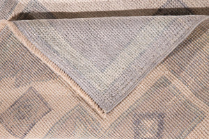 3x14 Modern Oushak Area Runner Rug