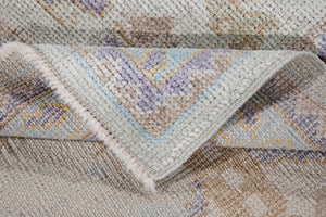3x14 Modern Oushak Area Runner Rug