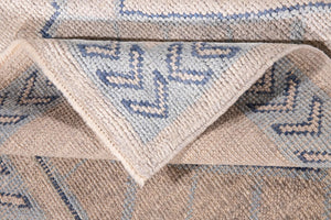 3x14 Modern Oushak Area Runner Rug