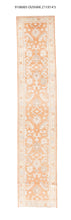 3x14 Modern Oushak Area Runner Rug
