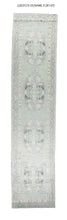 3x14 Modern Oushak Area Runner Rug