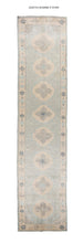 3x14 Modern Oushak Area Runner Rug