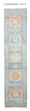 3x14 Modern Oushak Area Runner Rug