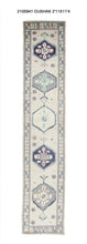 3x14 Modern Oushak Area Runner Rug