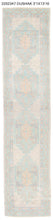 3x14 Modern Oushak Area Runner Rug