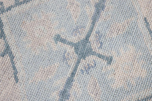 3x14 Modern Oushak Area Tulu Rug