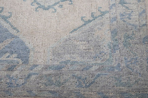 3x14 Modern Oushak Area Tulu Rug