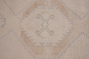 3x14 Old & Vintage Turkish Area Runner Rug