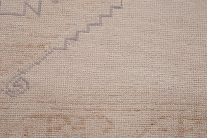 3x14 Old & Vintage Turkish Area Runner Rug