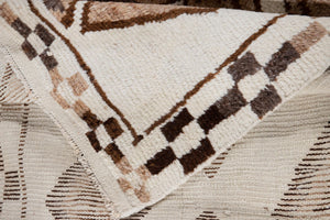 3x14 Old & Vintage Turkish Area Runner Rug