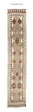 3x14 Old & Vintage Turkish Area Runner Rug