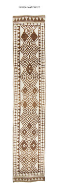 3x14 Old & Vintage Turkish Area Runner Rug