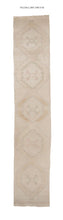 3x14 Old & Vintage Turkish Area Runner Rug