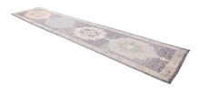 3x15 Modern Oushak Area Runner Rug