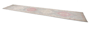 3x15 Modern Oushak Area Runner Rug