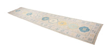 3x15 Modern Oushak Area Runner Rug