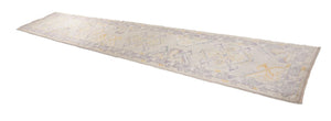3x15 Modern Oushak Area Runner Rug