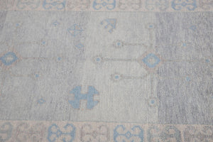 3x15 Modern Oushak Area Runner Rug