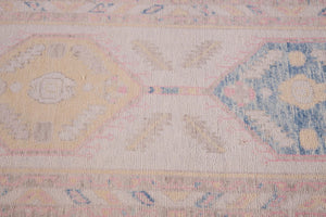 3x15 Modern Oushak Area Runner Rug