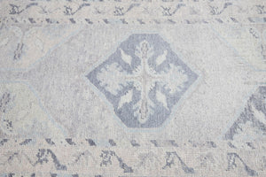 3x15 Modern Oushak Area Runner Rug