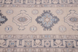 3x15 Modern Oushak Area Runner Rug
