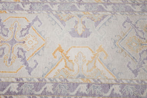 3x15 Modern Oushak Area Runner Rug