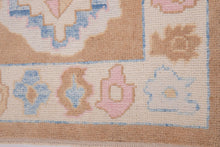 3x15 Modern Oushak Area Runner Rug