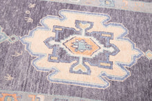 3x15 Modern Oushak Area Runner Rug