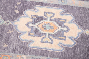 3x15 Modern Oushak Area Runner Rug