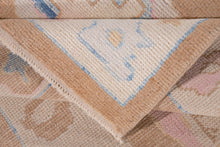 3x15 Modern Oushak Area Runner Rug