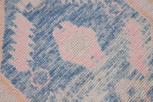 3x15 Modern Oushak Area Runner Rug