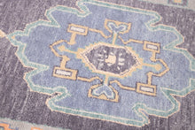 3x15 Modern Oushak Area Runner Rug