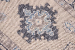 3x15 Modern Oushak Area Runner Rug