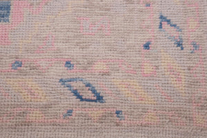 3x15 Modern Oushak Area Runner Rug