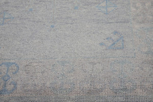 3x15 Modern Oushak Area Runner Rug