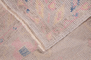 3x15 Modern Oushak Area Runner Rug